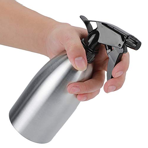 500mL Stainless Spray Bottle,Vinegar Sprayer Dispenser,Gardening Kitchen Watering Spraying Bottle Adjustable Nozzle Can Water Sprayer for BBQ Cooking - view 3