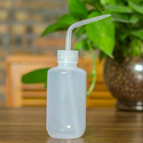 4pcs Ml Plastic Squeeze Watering Bottle for Plants with Fine Workmanship and Comfortable Holding, White Reusable Water Dispenser Bottle for Home Garden Use - view 5