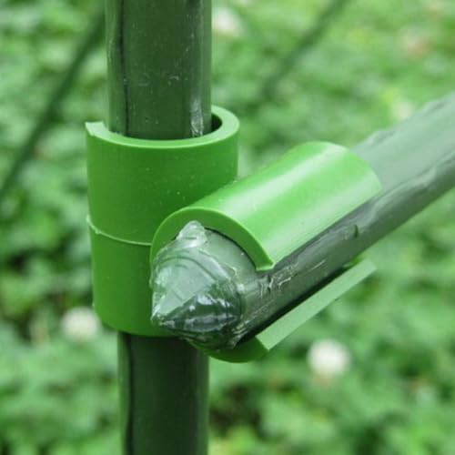 50pcs Plant Trellis Clips Plastic Connector Buckles - view 6
