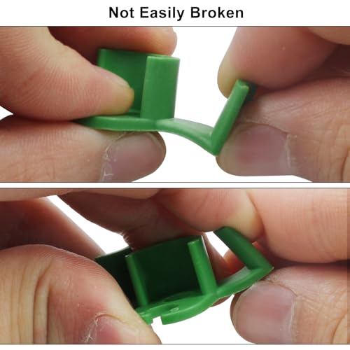 60 PCS Plant Stem Trainer Clips, Green - view 5