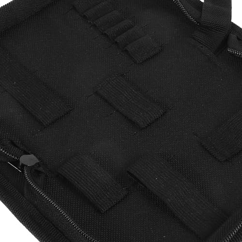 Oxford Cloth Tool Pouch Organizer for Electricians and Field Technicians - view 3