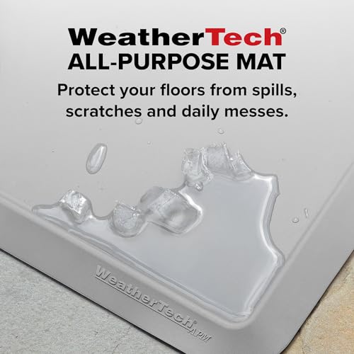 All-Purpose Mat - Multi-Use Mat for Everyday Living - 40" x 44" - Angled - Cocoa - view 4