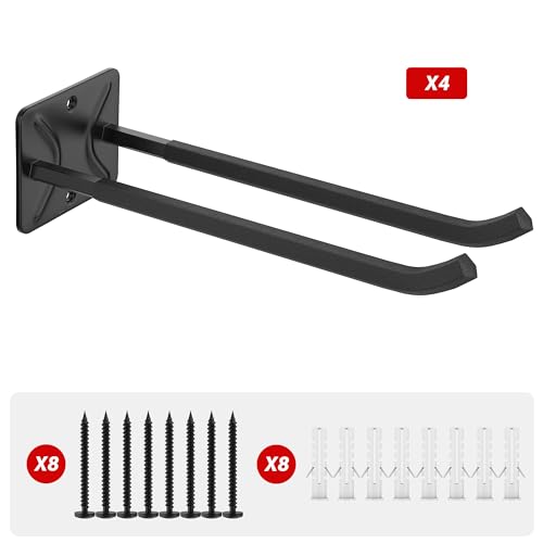 Garage Storage Hooks, Heavy Duty Steel Tool Organizer - view 6