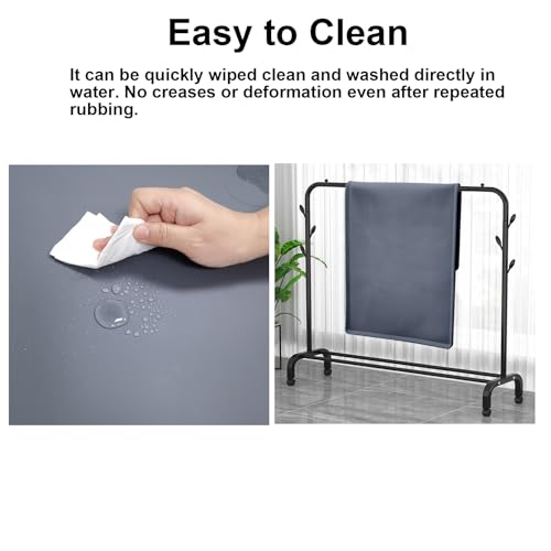 Silicone Waterproof Plant Mat for Indoor Plants & Hydroponic Systems - view 6