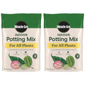 Indoor Potting Mix for All Plants, 6 qt., 2-Pack