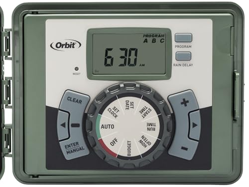 57899 9-Station Outdoor Swing Panel Sprinkler System Timer - view 2