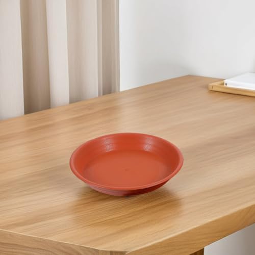 4pcs Plastic Plant Saucer Water Collection Tray for Potted Plants - view 4