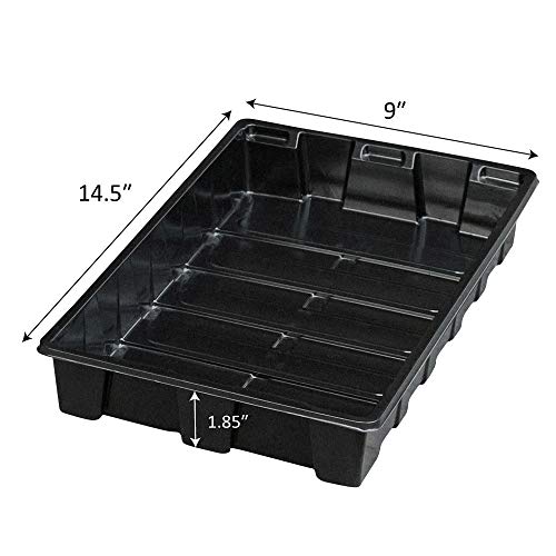 10 Pack Seed Trays Reusable Plant Grow Trays - view 5