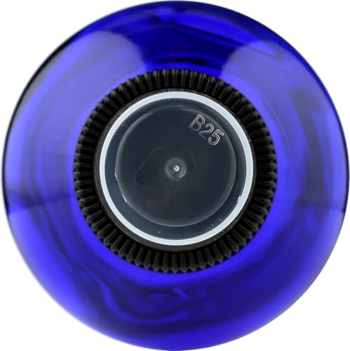 Blue Glass Bottle with Misting Spray Top, 4 Fl Oz - view 3