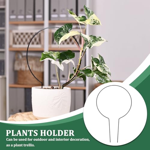 2pcs Iron Vine Plant Climbing Rack, Flower Support Frame - view 5