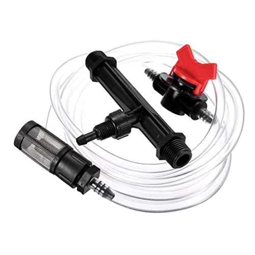 Venturi Fertilizer Injector for Garden Irrigation, 3/4 Inch Plastic Pump - view 4