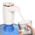 Water Dispenser for 5 Gallon Bottle,Automatic Water Pump,Portable USB Charging Electric Water Pump for 2-5 Gallon,Built in Two Water Pumps,for Home, Kitchen, Living Room,Camping, Travel, Office