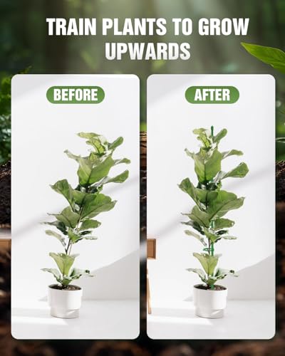 16 Pack 12 & 16 Inch Plant Support Stakes for Indoor & Garden - view 5