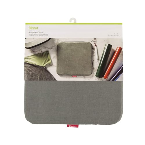 EasyPress Mat, Protective Heat-Resistant Mat for Heat Press Machines and HTV and Iron On Projects, [12" x 12"] (2004475)