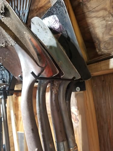 4-Pack Solid Steel Garage Wall Hooks for Tools - view 2