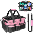 Large Cleaning Caddy Bag-Wearable, Waterproof, Heavy, Duty