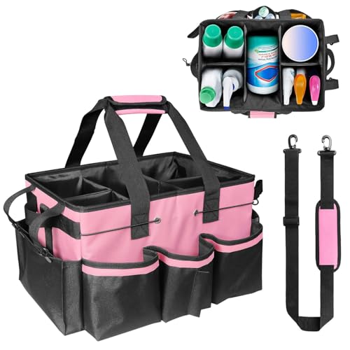 Large Cleaning Caddy Bag-Wearable, Waterproof, Heavy, Duty
