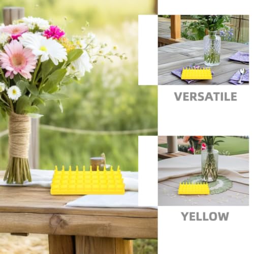2pcs Plant Tube Organizer Rack Plastic Floral Display Stand - view 3