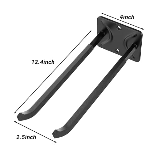 Garage Storage Hooks, Heavy Duty Steel Tool Organizer - view 2