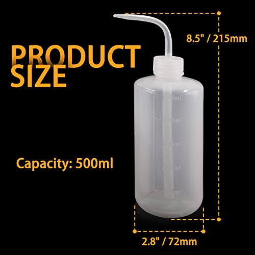 3 Pcs 500ml Squeeze Bottle Plant Watering Bottle Can - view 2