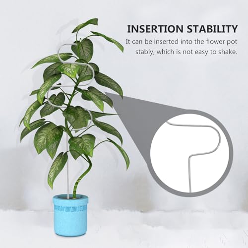 2 Pcs Plant Support Climbing Frame Stainless Steel - view 4