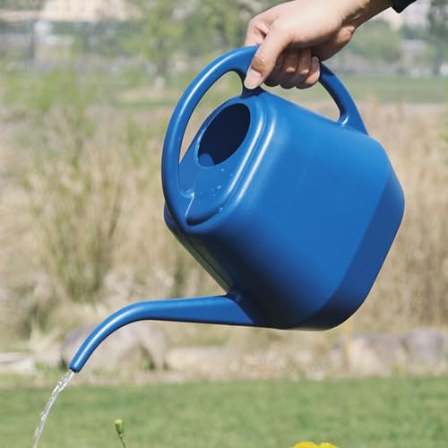 1 Gallon Watering Can Indoor Plants, 2026 Long Spout Large Capacity Modern Plastic Watering Can with Ergonomic Handle,Outdoor Watering Can for Flower Plants House Bonsai Garden Patio Office - view 4