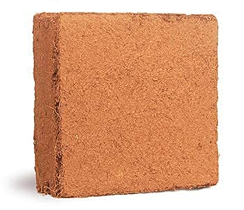 Compressed Coco Coir Pith Block, 10 Pound Block, Natural Potting Mix, Expands to 18 Gallons - view 6
