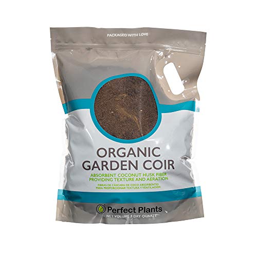 Organic Coco Coir, 8 qt, Coconut Garden Soil Amendment