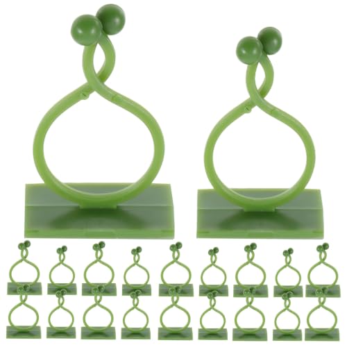120pcs Invisible Plant Climbing Wall Clips, Vine Fixing Tools
