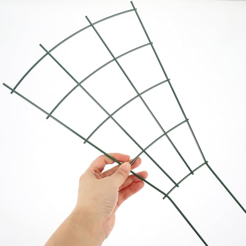 2pcs Plant Trellis Iron Climbing Support Rack for Flowering Vines - view 4