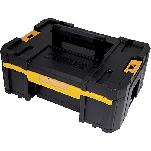 Tool Organizer, TSTAK III, Single Deep Drawer, Heavy Duty Latches, Removable Compartments for Small Tools and Accessories (DWST17803) - view 2