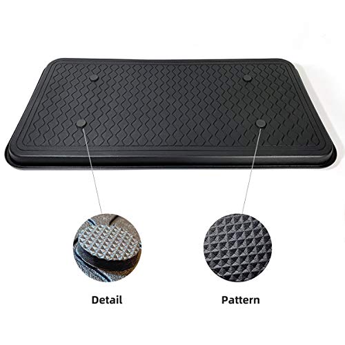 Multi-Purpose Boot Trays, 2 Pack, 30" x 15" x 1.2", Black - view 6