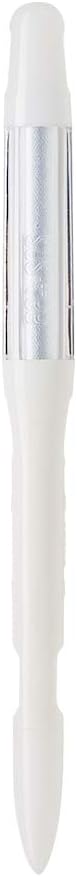 Aquameter, White, Small - Plant Soil Moisture Sensor - Best for Potted Plants - Refillable Style