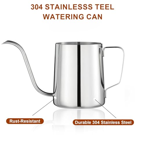 Small Watering Can for Indoor Plants, Plant Watering Can, 12 oz - view 2