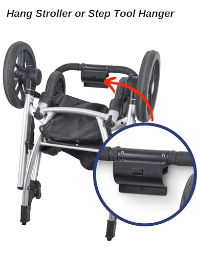 Ladder Hook - Black Heavy Duty Garage Wall Hanger - Utility Tool Storage - view 6