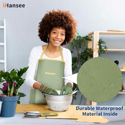 Green Garden Tools Set 12-Piece, Gardening Gifts for Women Men - view 6