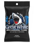 Great White Mycorrhizal Fungi, Beneficial Bacteria for Plant Growth, Root Booster, Concentrated 3-in-1 Formula (1 oz)