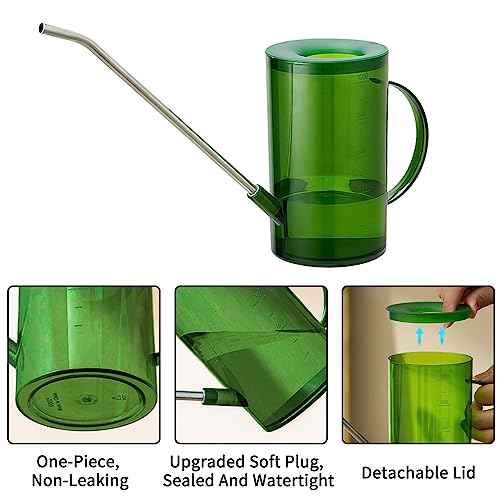 Watering Can for Indoor Plants with Long Spout, Plant Watering Can - view 4