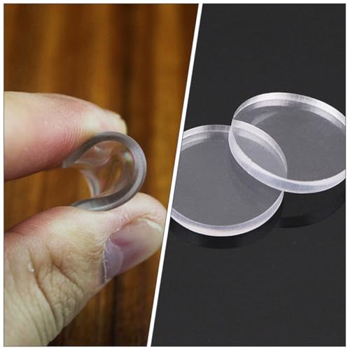 30pcs Silicone Rubber Furniture Pads Non Slip Anti Wear Protection - view 7