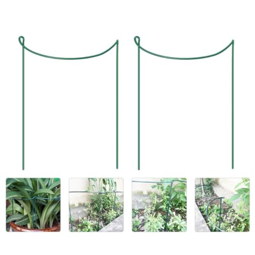 2pcs Iron Plant Support Trellis Stake for Rose Branches Peppers - view 4