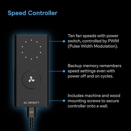 Air Filtration Kit 6” with Speed Controller - view 5