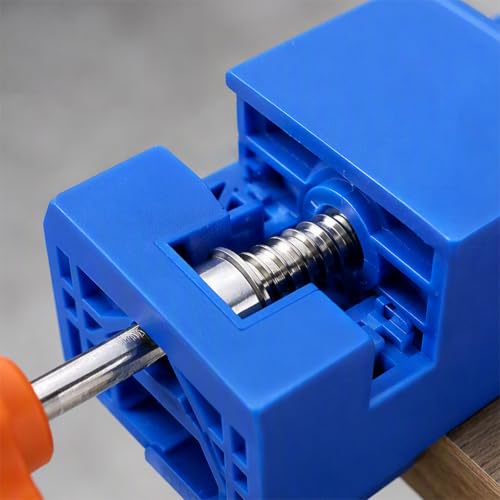 Adjustable Circular Saw Guide Rail Clamp, Positioning Fixture - view 5