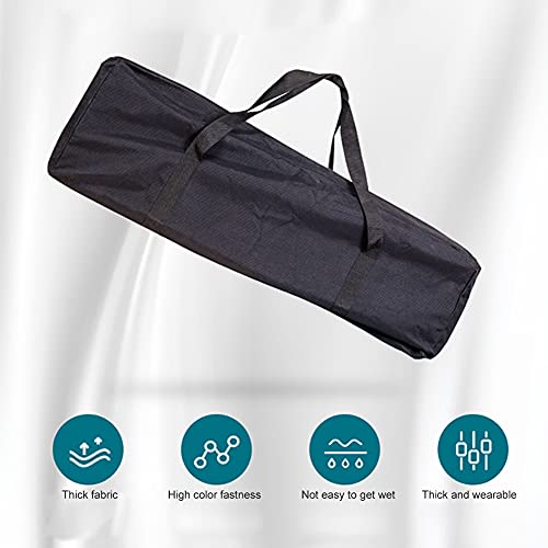 24 Inch Grill Tool Storage Bag 600D Oxford Foldable BBQ Carrier Black - view 3