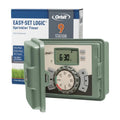 57899 9-Station Outdoor Swing Panel Sprinkler System Timer