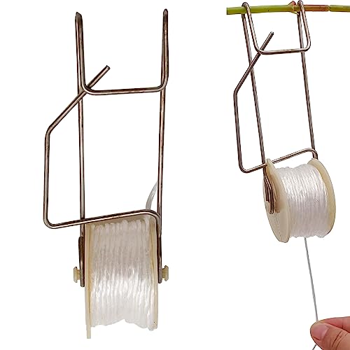 20pcs Plant Climbing Hooks Tomato Roller Hooks, Tomato Support Hooks Garden Hooks for Tomato Vine Flower Plant Twine Crop - view 6