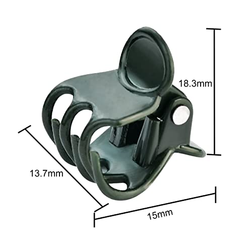 100 Pcs Plant Clips Orchid Clips Plants Orchid Support Clips Flower Vine Clips for Supporting Stems Vines Stalks Climbing Plant Grow Upright - view 2