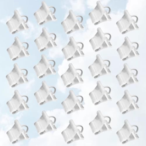 150 Pcs Plant Grafting Clips, Plastic Vine Supports Trellising - view 7