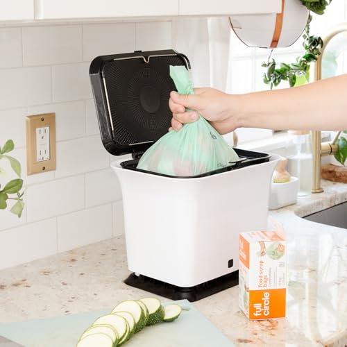 Compostable Food Waste Bags 2.5 Gallon 25ct, Extra Thick - view 6
