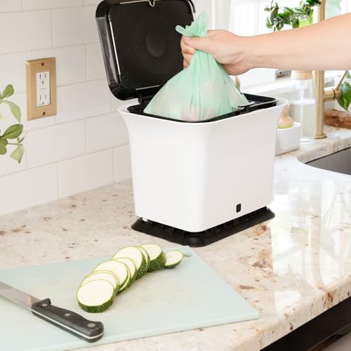 Compostable Food Waste Bags 2.5 Gallon 25ct, Extra Thick - view 5