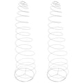 2pcs Spiral Vegetable Plant Support Cage, Tomato Trellis Ring